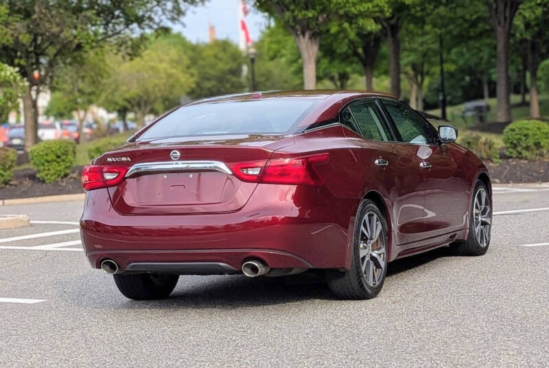 2017 Nissan Maxima 3.5 SR