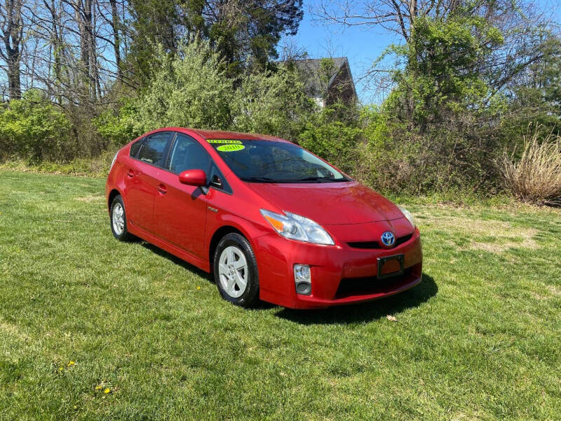 2010 Toyota Prius V