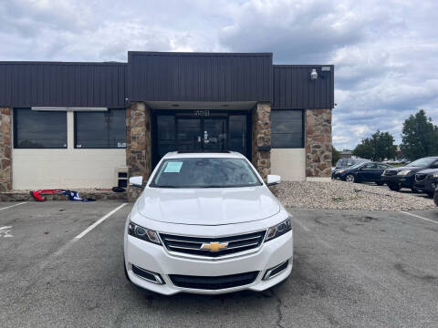2015 Chevrolet Impala for sale at United Auto Sales and Service in Louisville KY