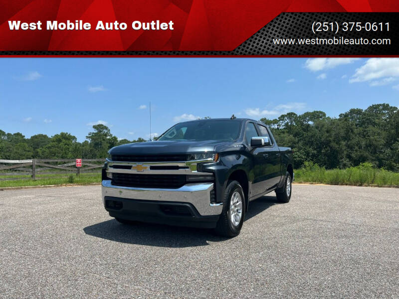 2019 Chevrolet Silverado 1500 for sale at West Mobile Auto Outlet in Mobile AL