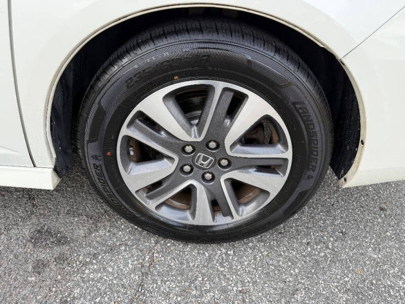 2015 Honda Odyssey Touring