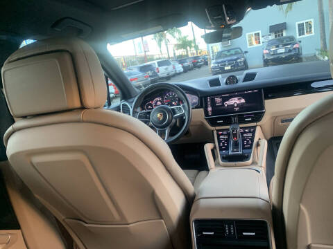 2019 Porsche Cayenne