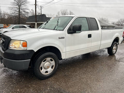 2007 Ford F-150 for sale at MEDINA WHOLESALE LLC in Wadsworth OH