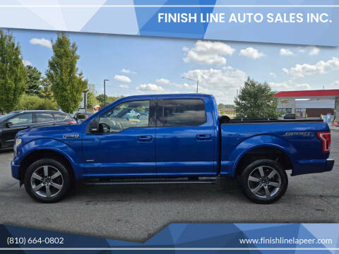 2017 Ford F-150 for sale at Finish Line Auto Sales Inc. in Lapeer MI