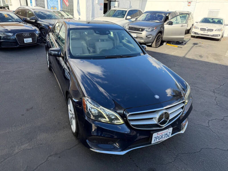 2014 Mercedes-Benz E-Class