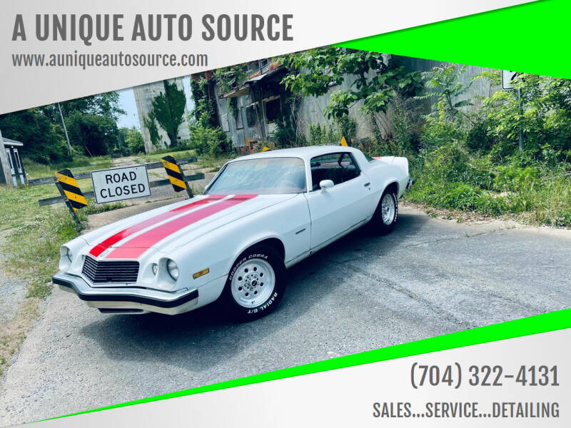 1977 Chevrolet Camaro for sale at A UNIQUE AUTO SOURCE in Albemarle NC