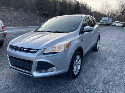 2014 Ford Escape for sale at JM Auto Sales in Shenandoah PA