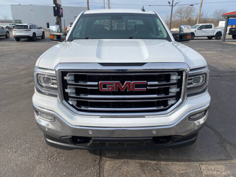 2018 GMC Sierra 1500 SLT