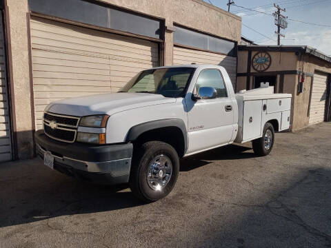 2007 Chevrolet Silverado 2500HD for sale at Vehicle Center in Rosemead CA