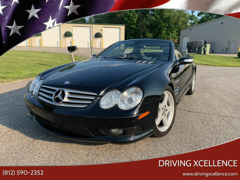 2005 Mercedes-Benz SL-Class for sale at Driving Xcellence in Jeffersonville IN