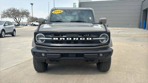 2026 Ford Bronco Outer Banks