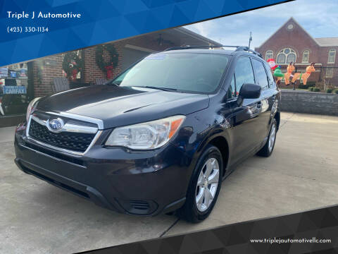 2014 Subaru Forester for sale at Triple J Automotive in Erwin TN