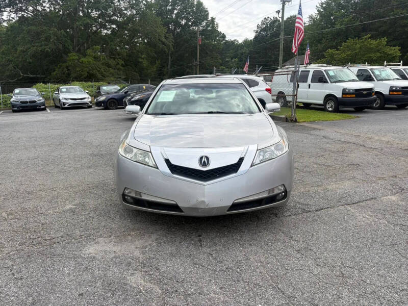 2009 Acura TL w/Tech