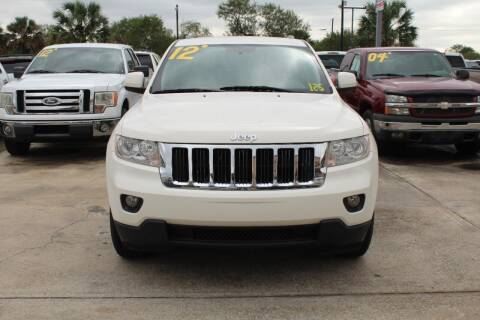 2012 Jeep Grand Cherokee for sale at Brownsville Motor Company in Brownsville TX