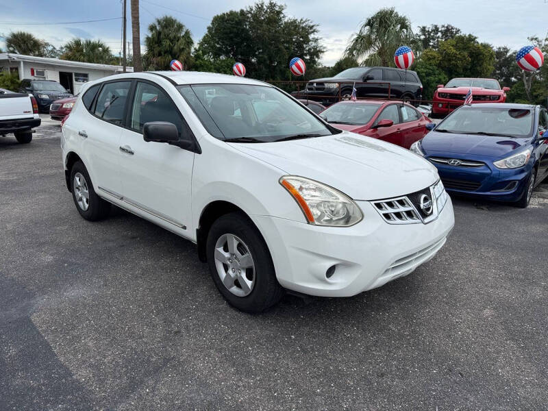 2013 Nissan Rogue S
