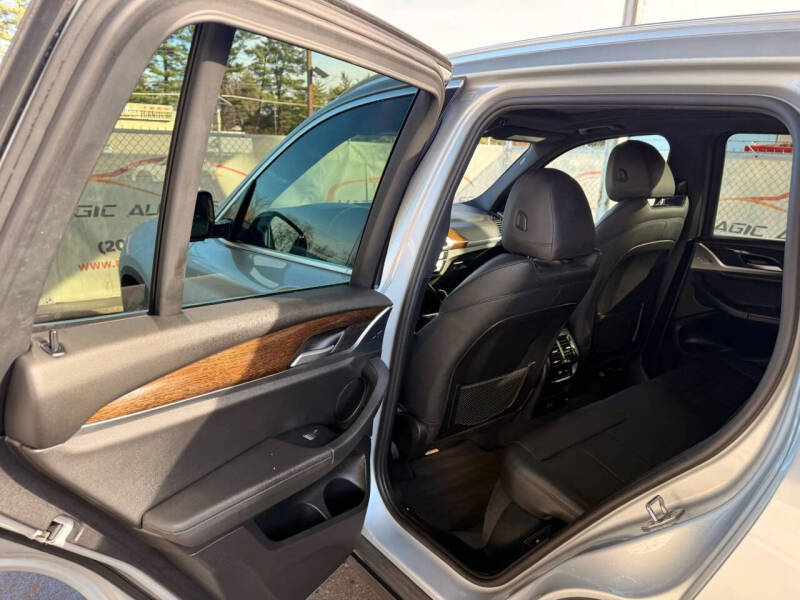 2021 BMW X3 xDrive30i