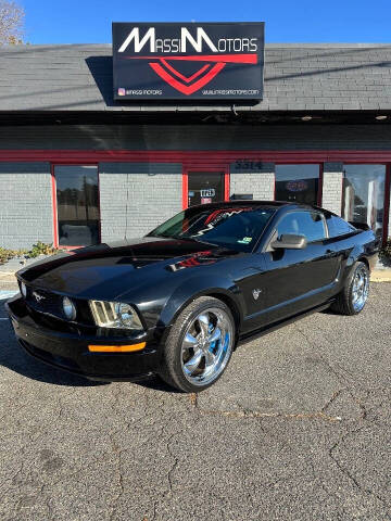 2009 Ford Mustang for sale at Massi Motors Durham in Durham NC