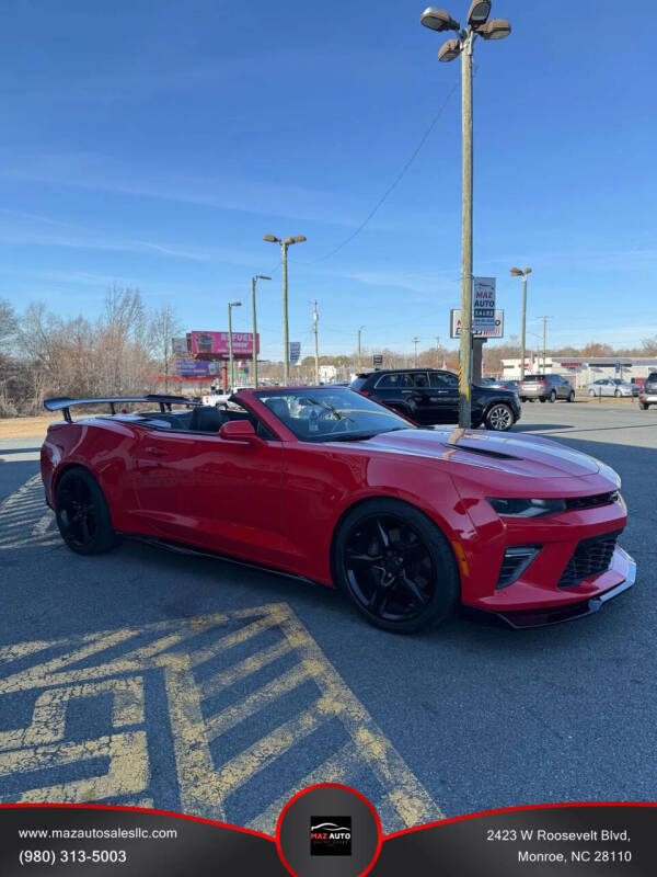 2018 Chevrolet Camaro SS