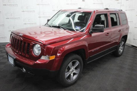 2017 Jeep Patriot High Altitude