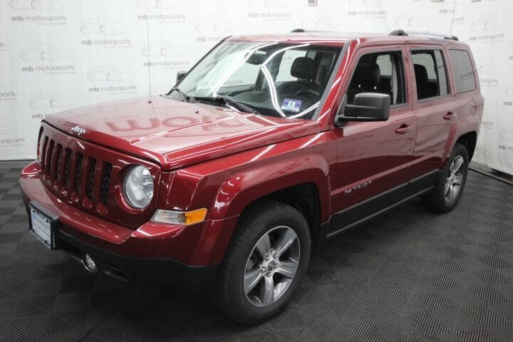 2017 Jeep Patriot High Altitude