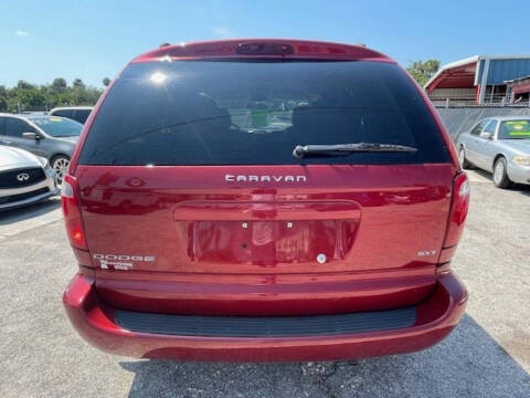 2006 Dodge Caravan SXT