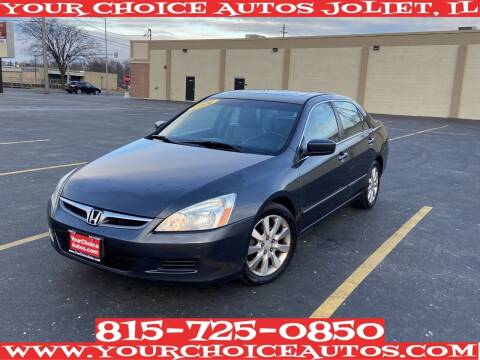 2006 Honda Accord for sale at Your Choice Autos - Joliet in Joliet IL