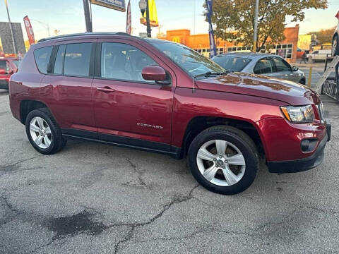 2016 Jeep Compass Latitude
