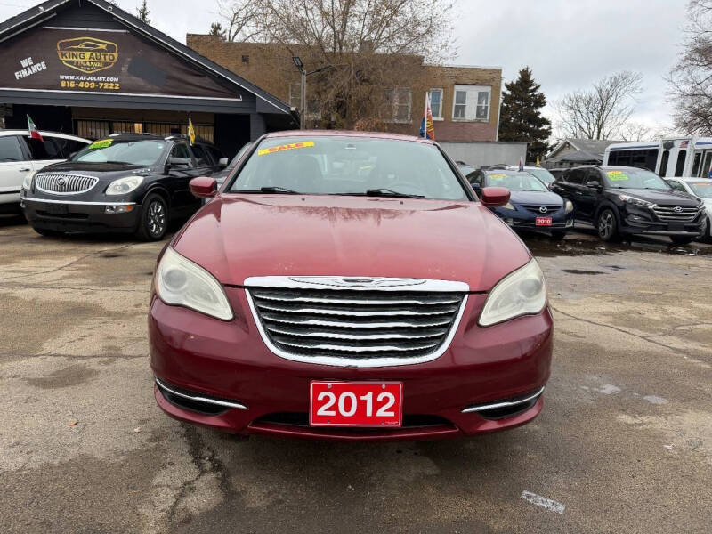 2012 Chrysler 200 Touring