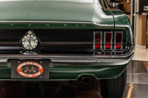 1968 Ford Mustang