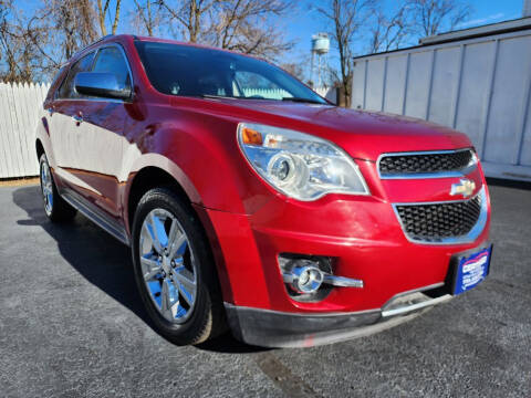 2015 Chevrolet Equinox for sale at Certified Auto Exchange in Keyport NJ