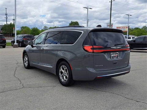 2023 Chrysler Pacifica Limited