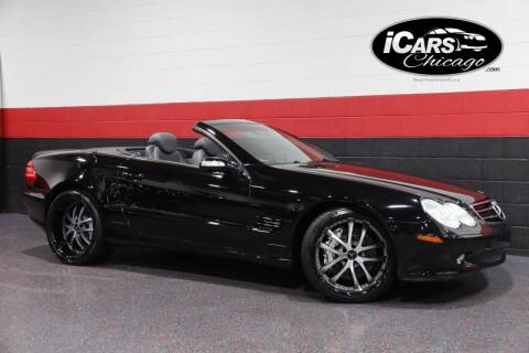 2004 Mercedes-Benz SL-Class for sale at iCars Chicago in Skokie IL