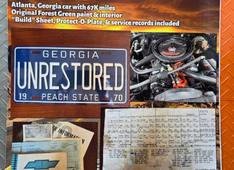 1970 Chevrolet Chevelle