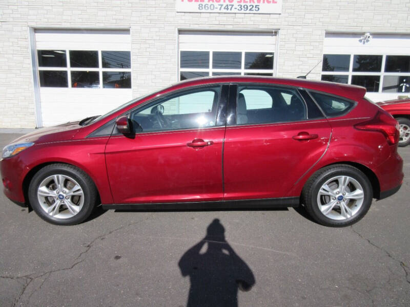 2013 Ford Focus SE