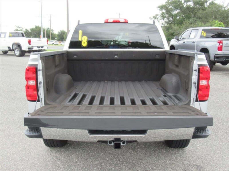 2018 Chevrolet Silverado 1500