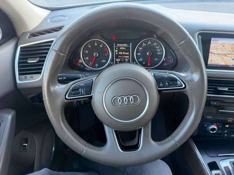 2016 Audi Q5 3.0T quattro Prestige