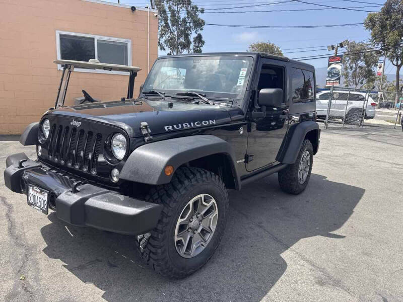 2014 Jeep Wrangler Rubicon