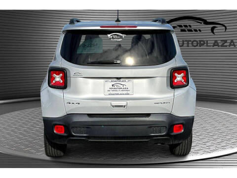 2020 Jeep Renegade Sport