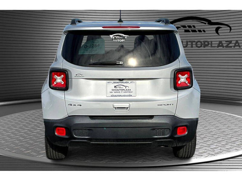 2020 Jeep Renegade Sport