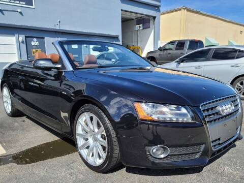 2012 Audi A5 for sale at Preowned FL Autos in Pompano Beach FL