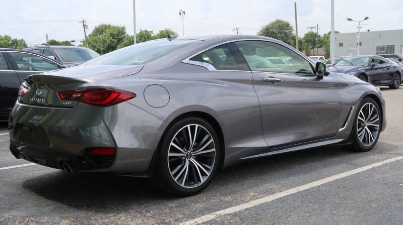 2021 Infiniti Q60 3.0T Luxe
