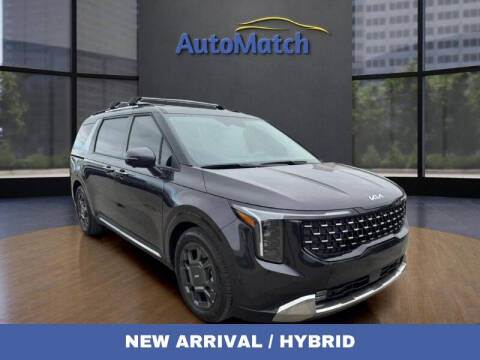 2025 Kia Carnival Hybrid SX