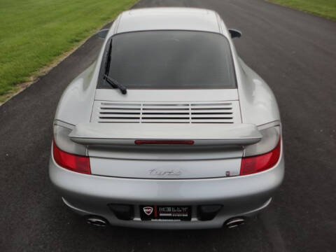 2001 Porsche 911 Turbo