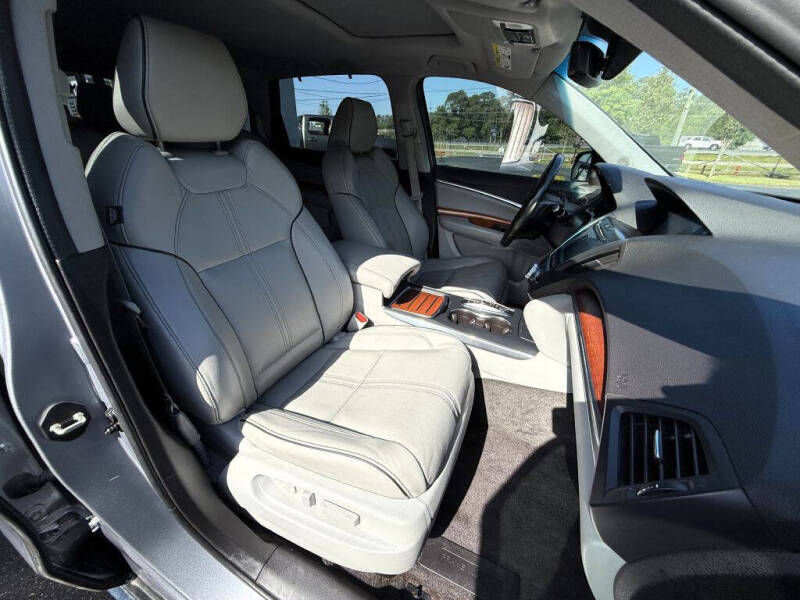 2017 Acura MDX w/Advance