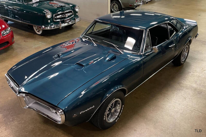 1967 Pontiac Firebird Hardtop