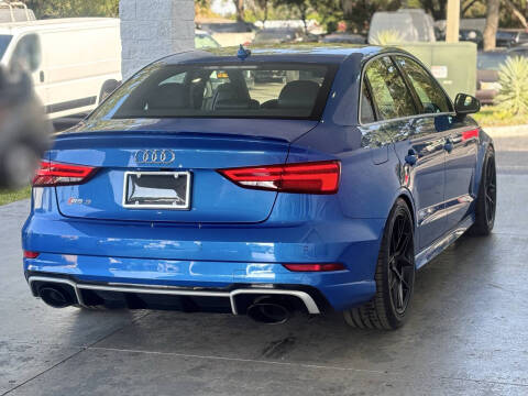 2018 Audi RS 3 2.5T quattro