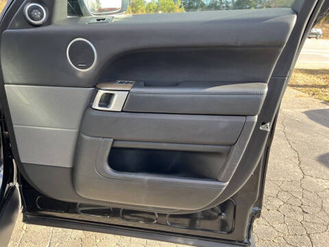 2017 Land Rover Range Rover Sport Supercharged Dynamic