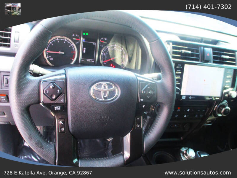 2020 Toyota 4Runner Nightshade Edition