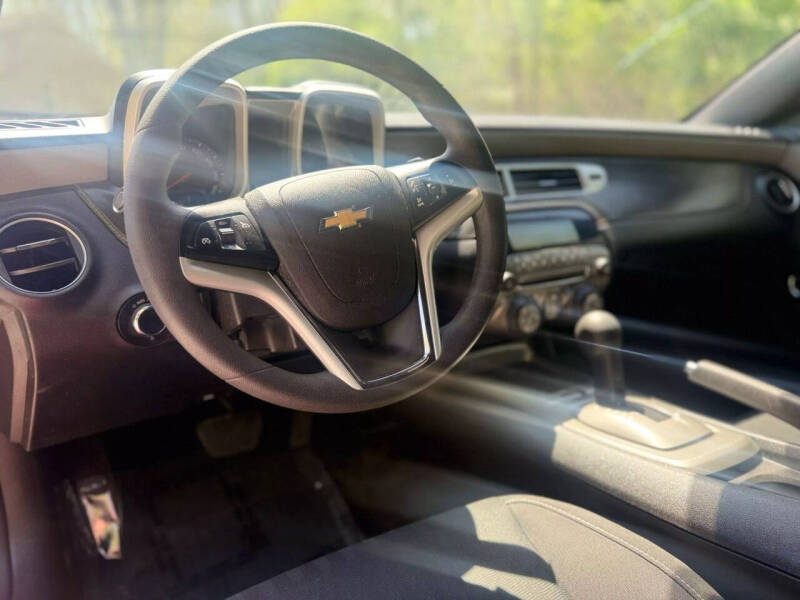 2012 Chevrolet Camaro LS