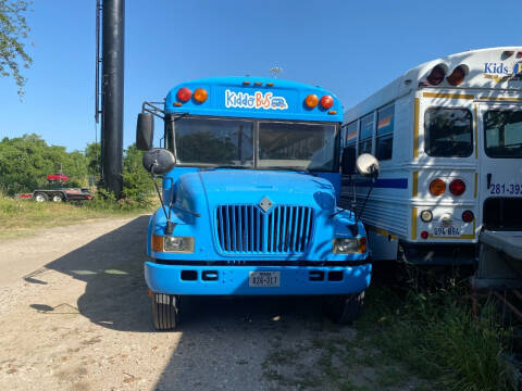 2002 IC Bus CE Series for sale at Bus Barn of Texas in Cypress TX